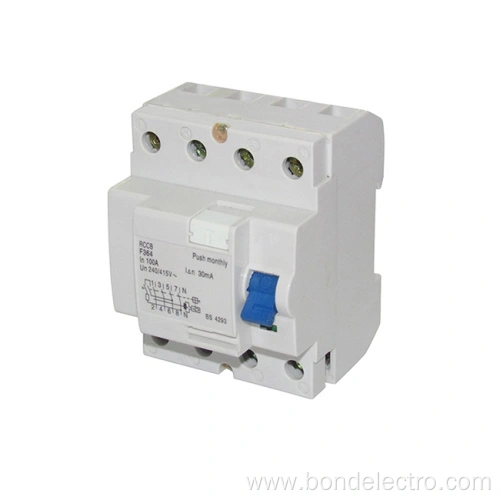 F360 Earth Leakage Circuit Breaker
